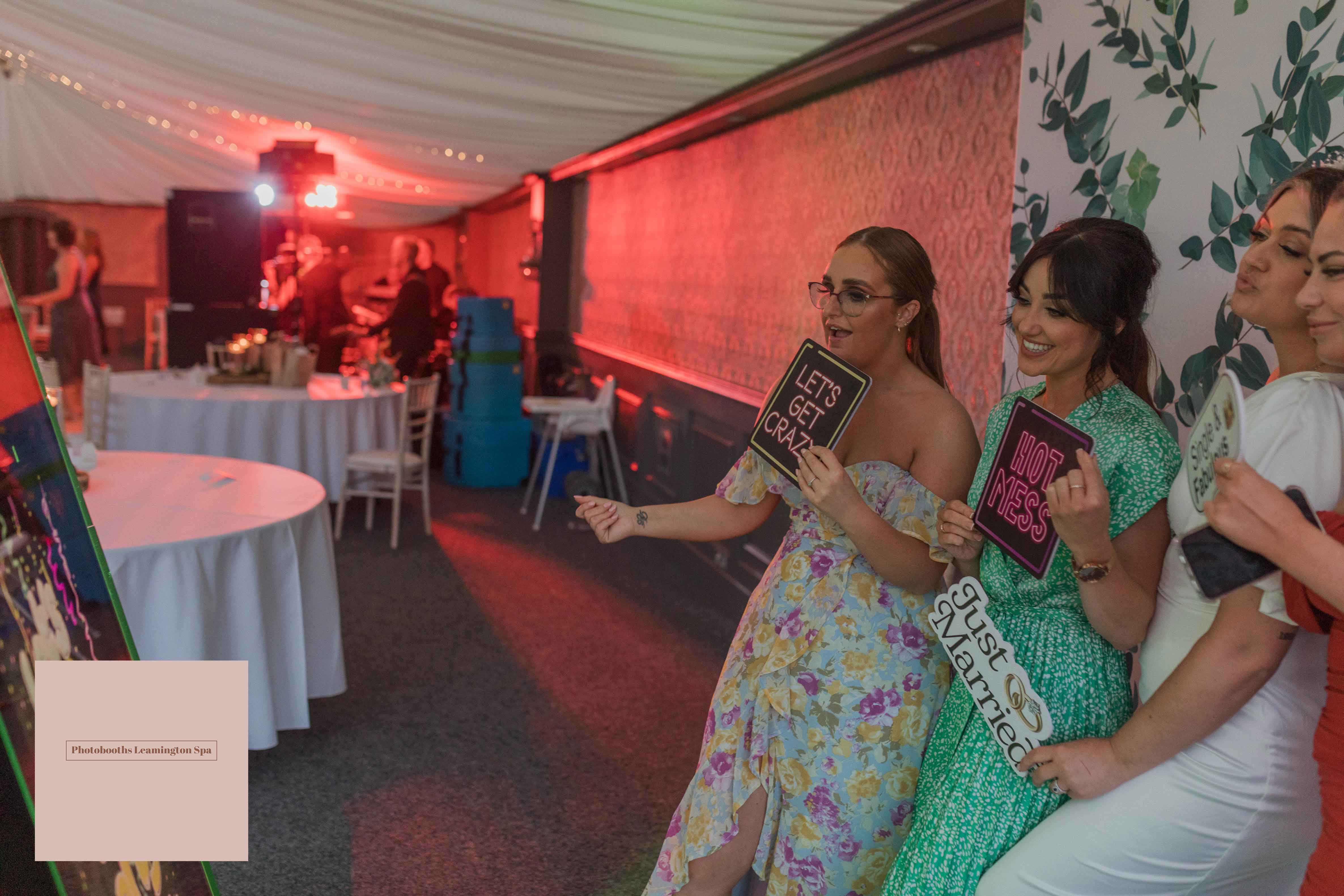 New Photo Booth Hire Company Launches in Leamington Spa, UK Boston
