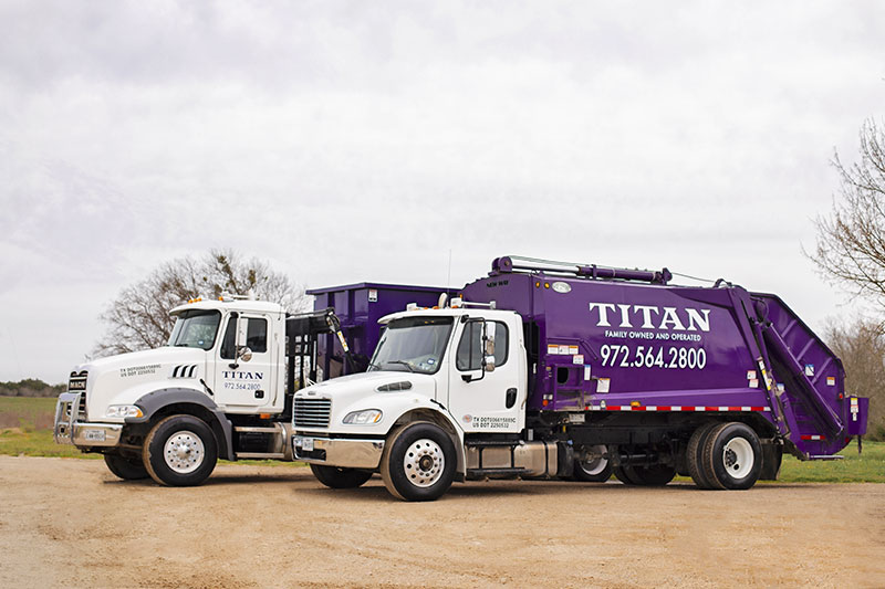 Titan Waste, LLC Unveils New Automated Truck, Transforming Waste