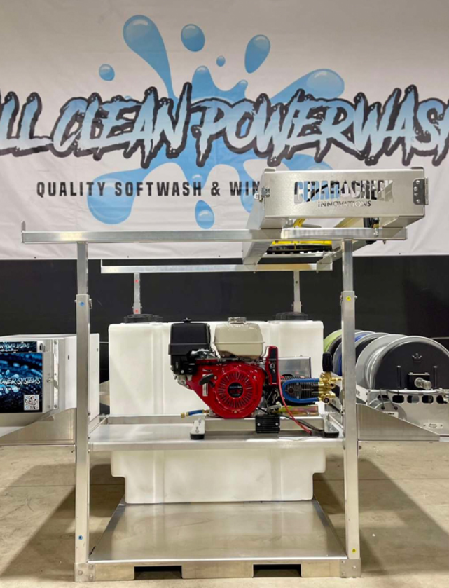 All Clean Power Wash Transforming Spaces with Superior Pressure