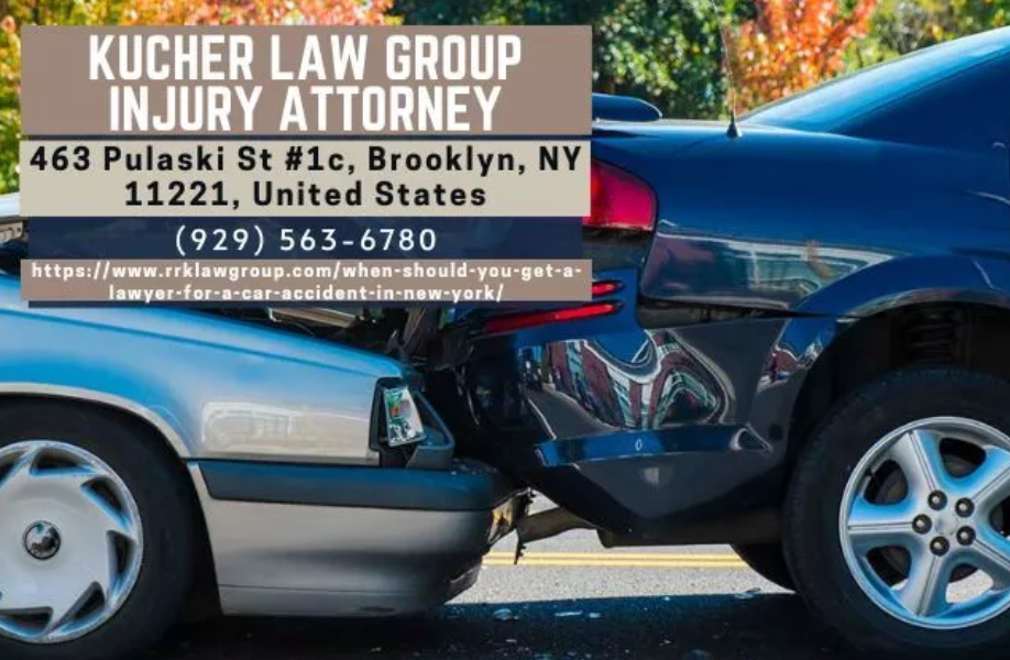Brooklyn car accident attorney Samantha Kucher DIscusses When One Should Get a Lawyer for Car Accidents
