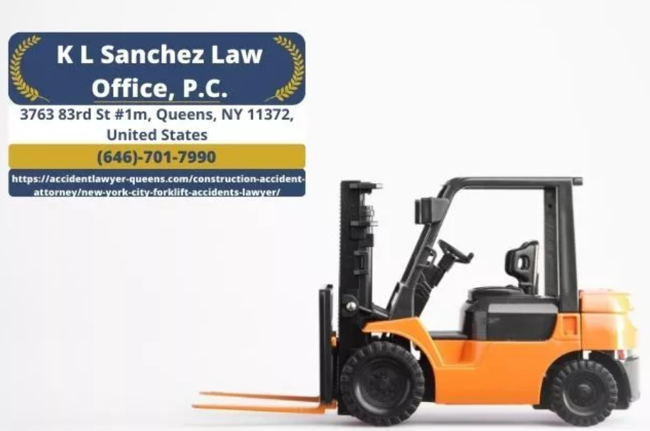 Forklift Accident Lawyer Keetick L. Sanchez Explains the Significance of a New York Forklift Accidents Lawyer