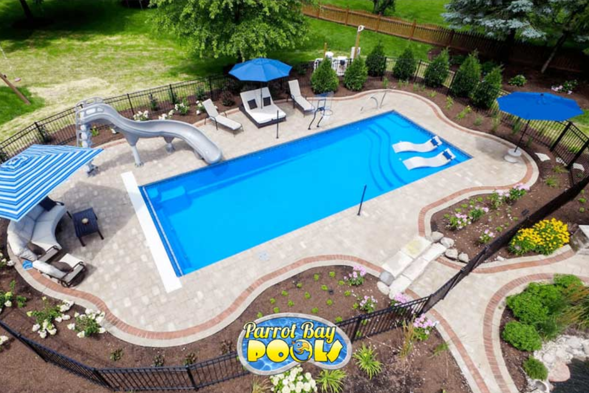 Dive into Parrot Bay Pools & Spas’ New Fiberglass Pool Design Showroom in Benson, NC, and Be Inspired