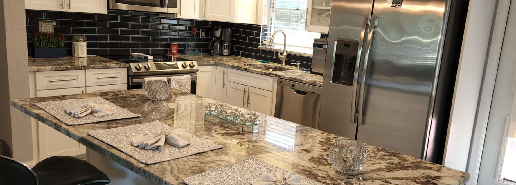 The Premier kitchen remodeler Turning Old Spaces Into New Havens in Tampa, FL