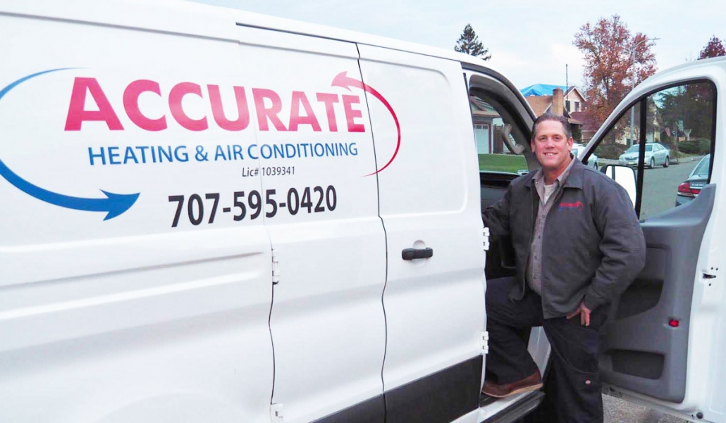Accurate Heating & Air Conditioning Provides Top-Quality AC Repair in Santa Rosa, CA
