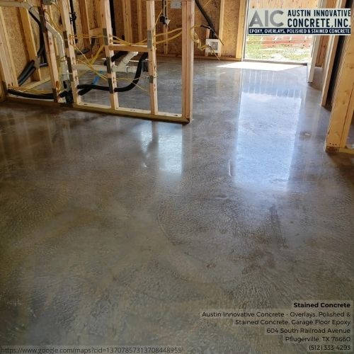 Austin Innovative Concrete Epoxy, Overlays, Polished & Stained