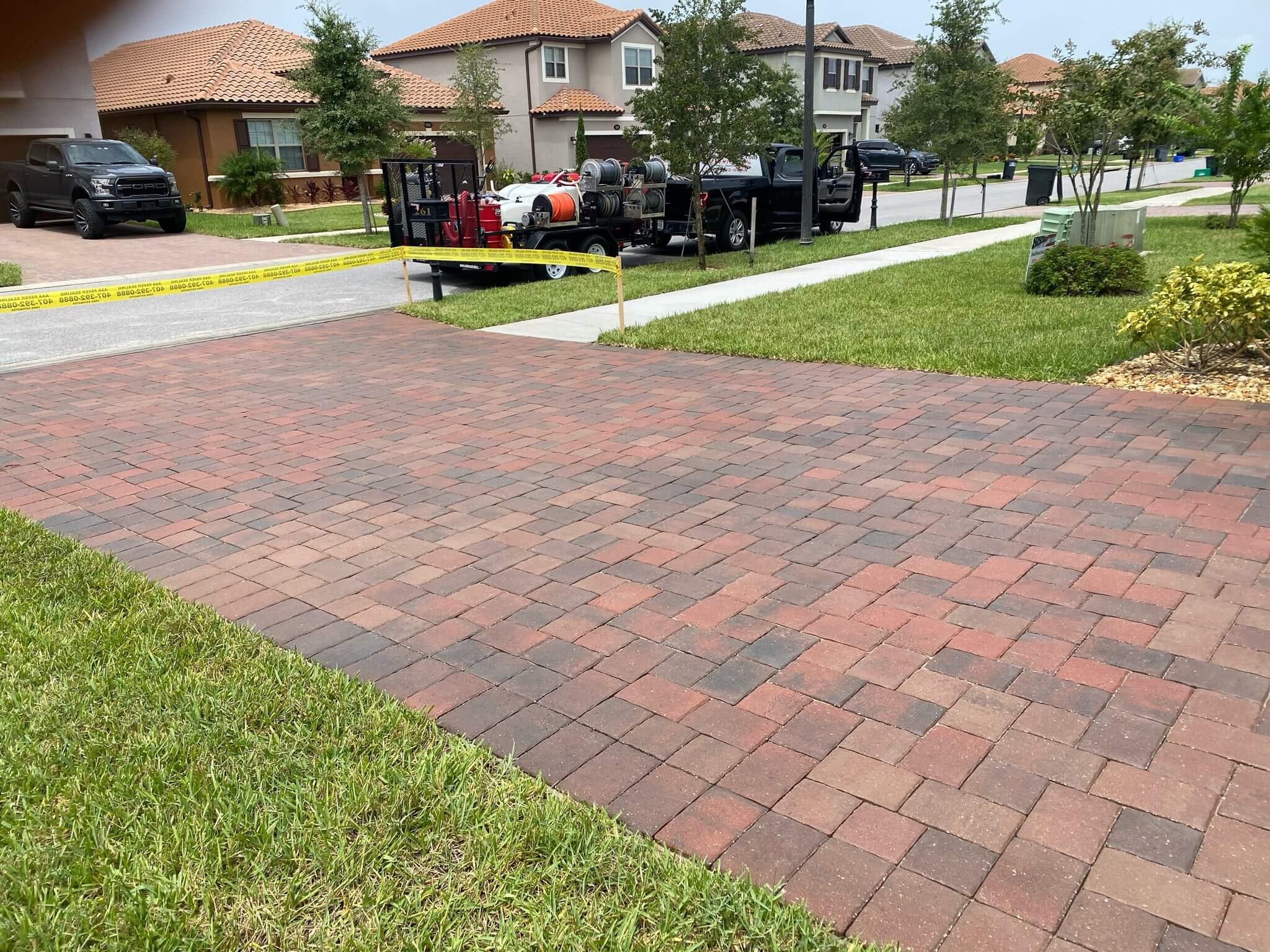 AAA Paver Sealing Is A Premier Paving Company That Provides Orlando 