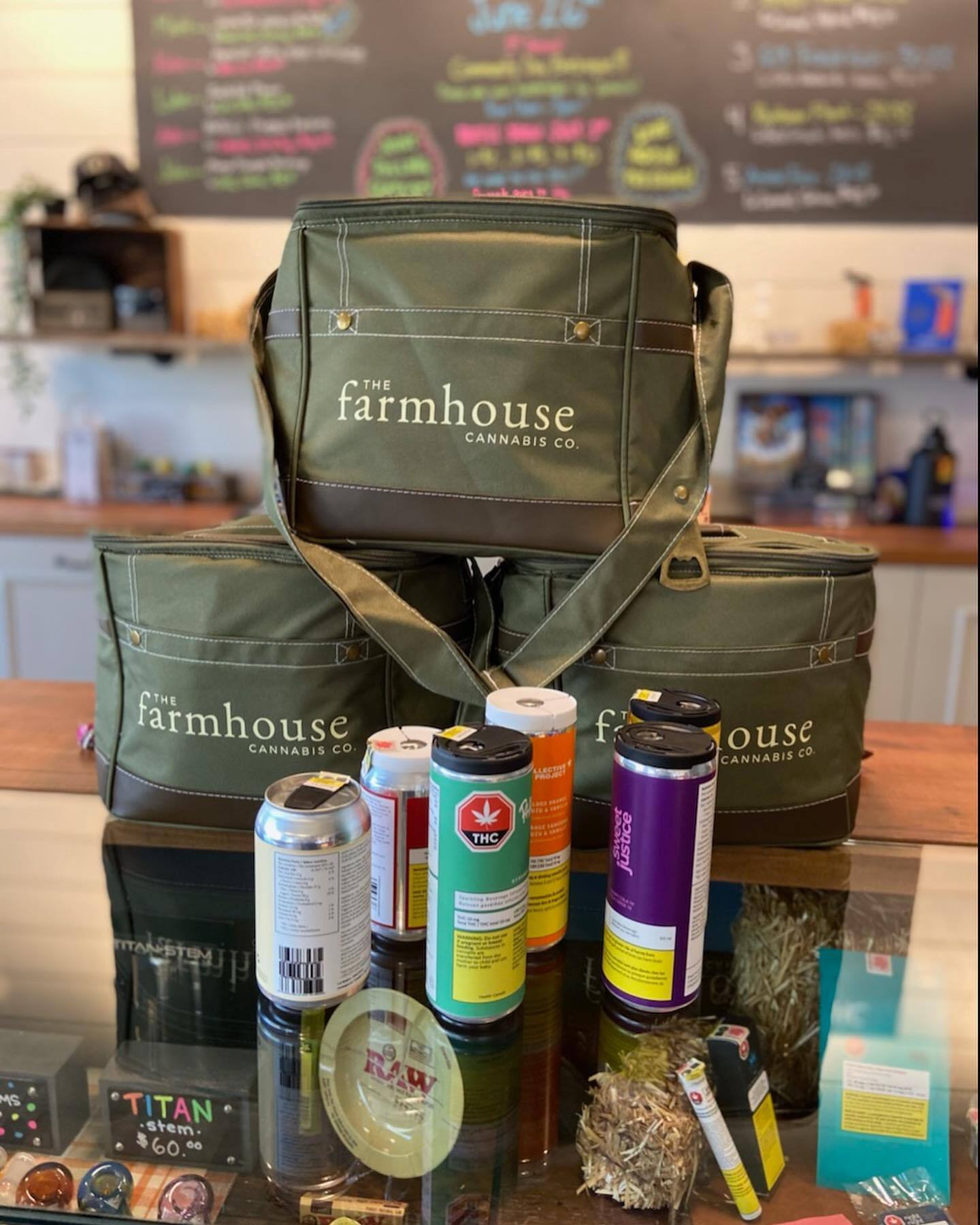 Burlington Dispensary, The Farmhouse Cannabis Co., Expands Its Menu ...