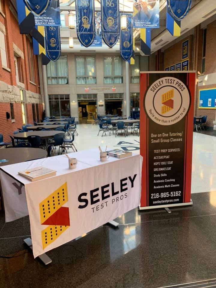 Seeley Test Pros Offers Professional, Highly- Personalized Tutoring Services for ACT, SAT, and PSAT in Cleveland, Ohio