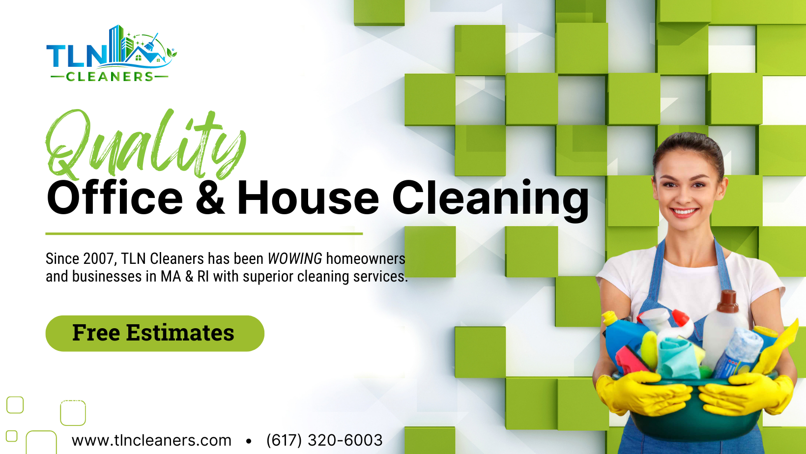 TLN Cleaners, Attleboro, MA Office & House Cleansing Services Now Offering Holiday Deep Cleansing Services For Homes And Businesses Throughout Massachusetts