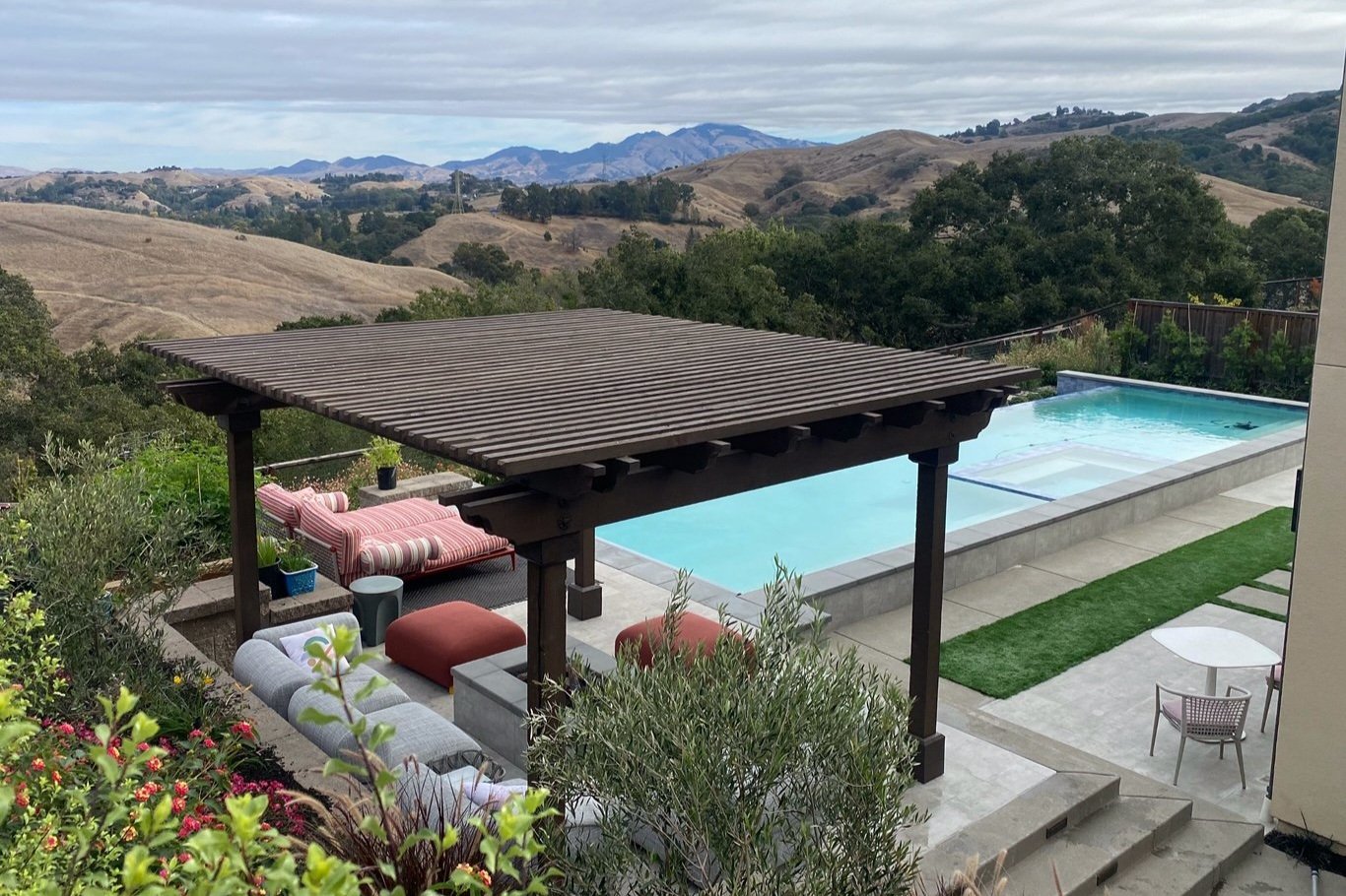 Alderland – SF Bay Area Pool & Landscape Co Creates Luxurious Outdoor Spaces with Expert Pool and Landscape Design in Walnut Creek, CA