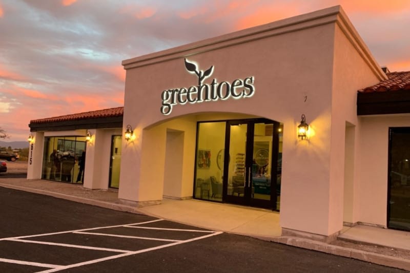 Greentoes North in Tucson Wins Best of Northwest for Best Nail Salon and Top 3 for Best Day Spa