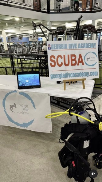 Personalized and Safe SCUBA Dive Certification in Atlanta: Georgia Dive