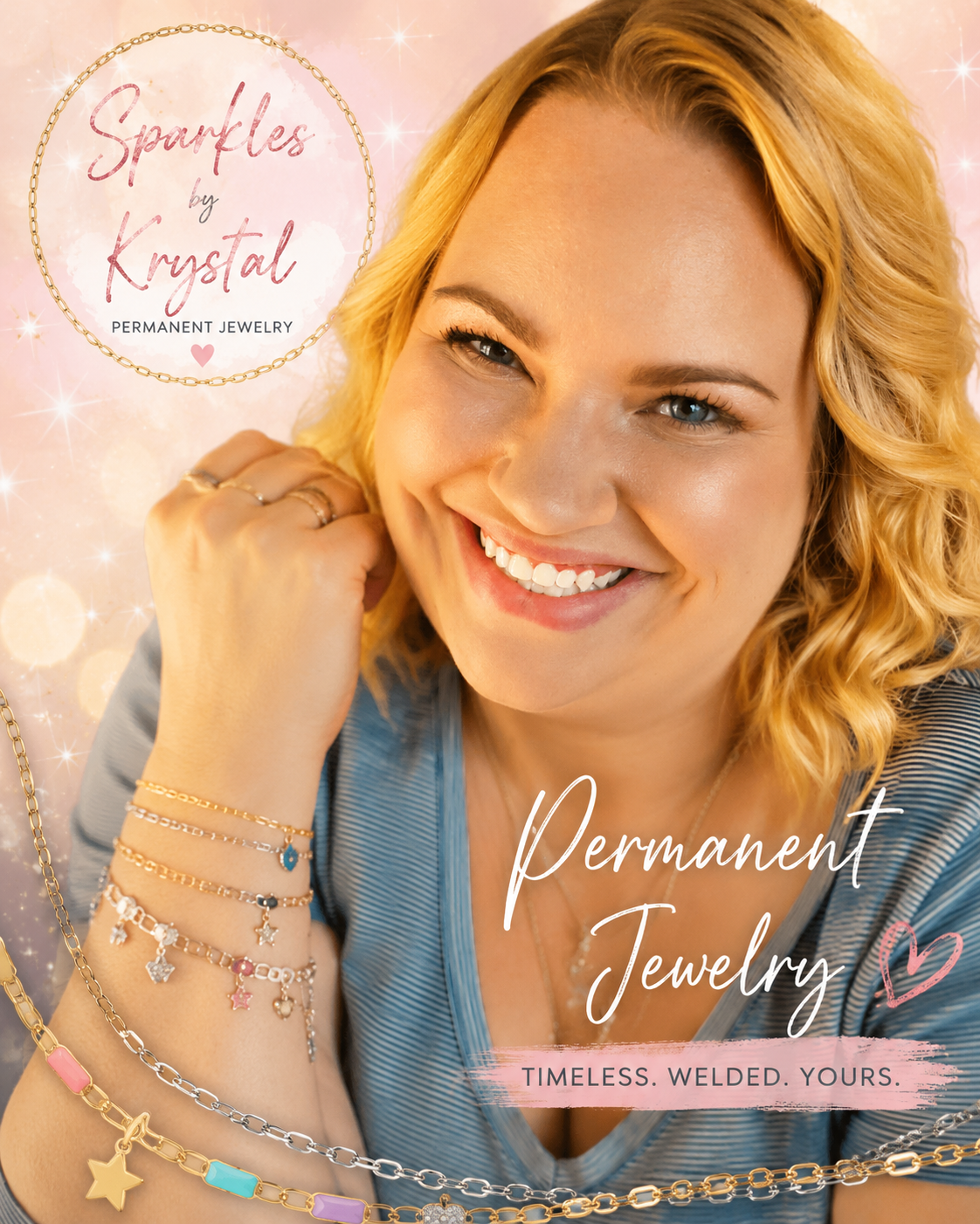 Sparkles By Krystal: The Jewel of Appleton’s Permanent Jewelry Scene