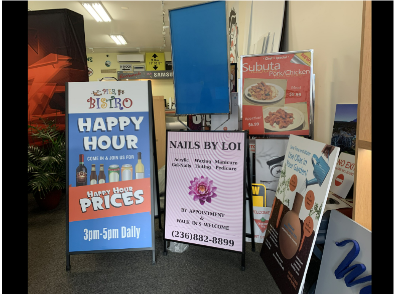 SpeedPro Victoria Showcases Recent Signage Projects Across Greater Victoria