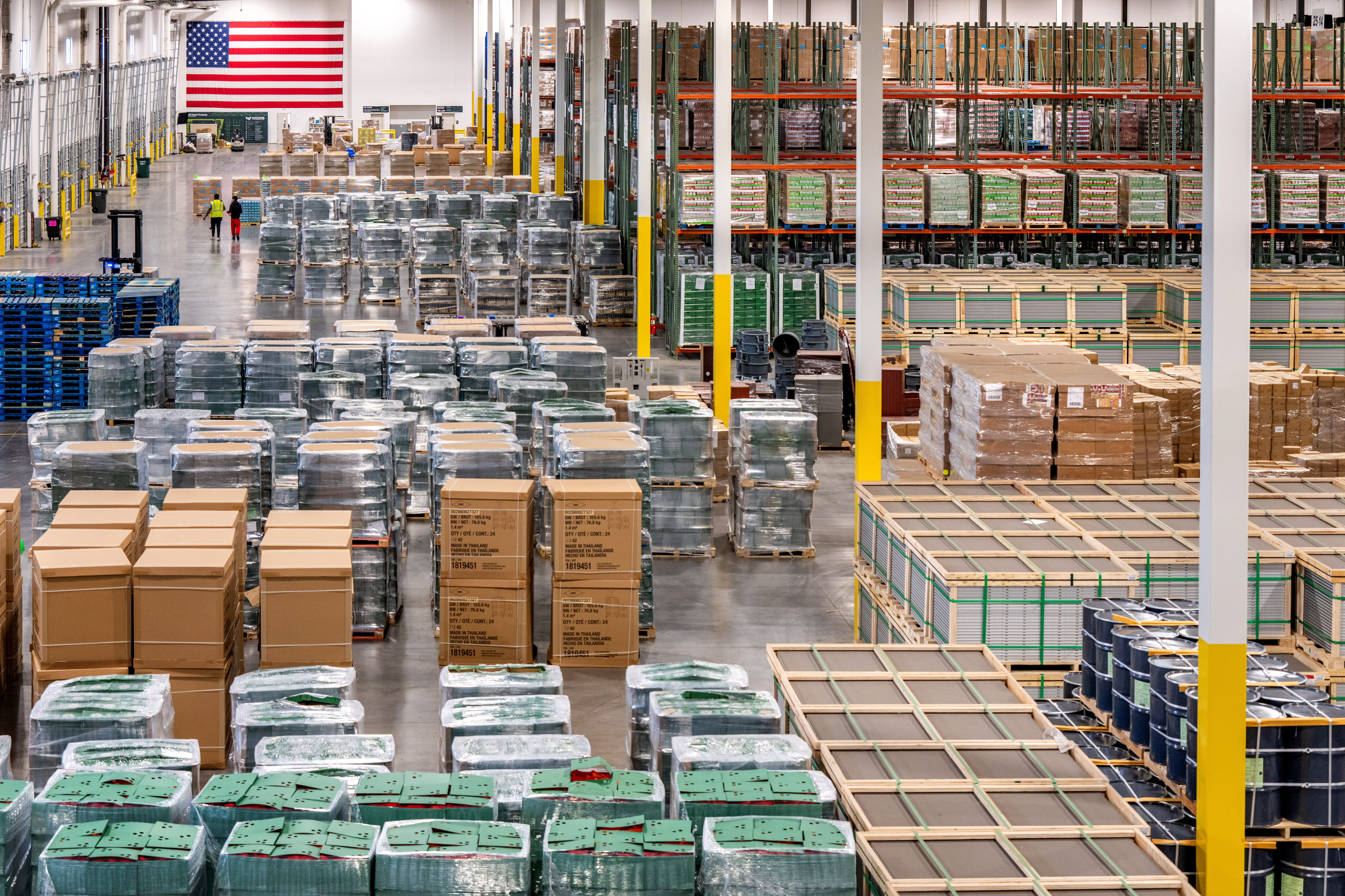 With DFW Industrial Vacancy at 7.8%, Woods Distribution Offers Flexible Shared Warehousing to Shippers Facing Tight Space