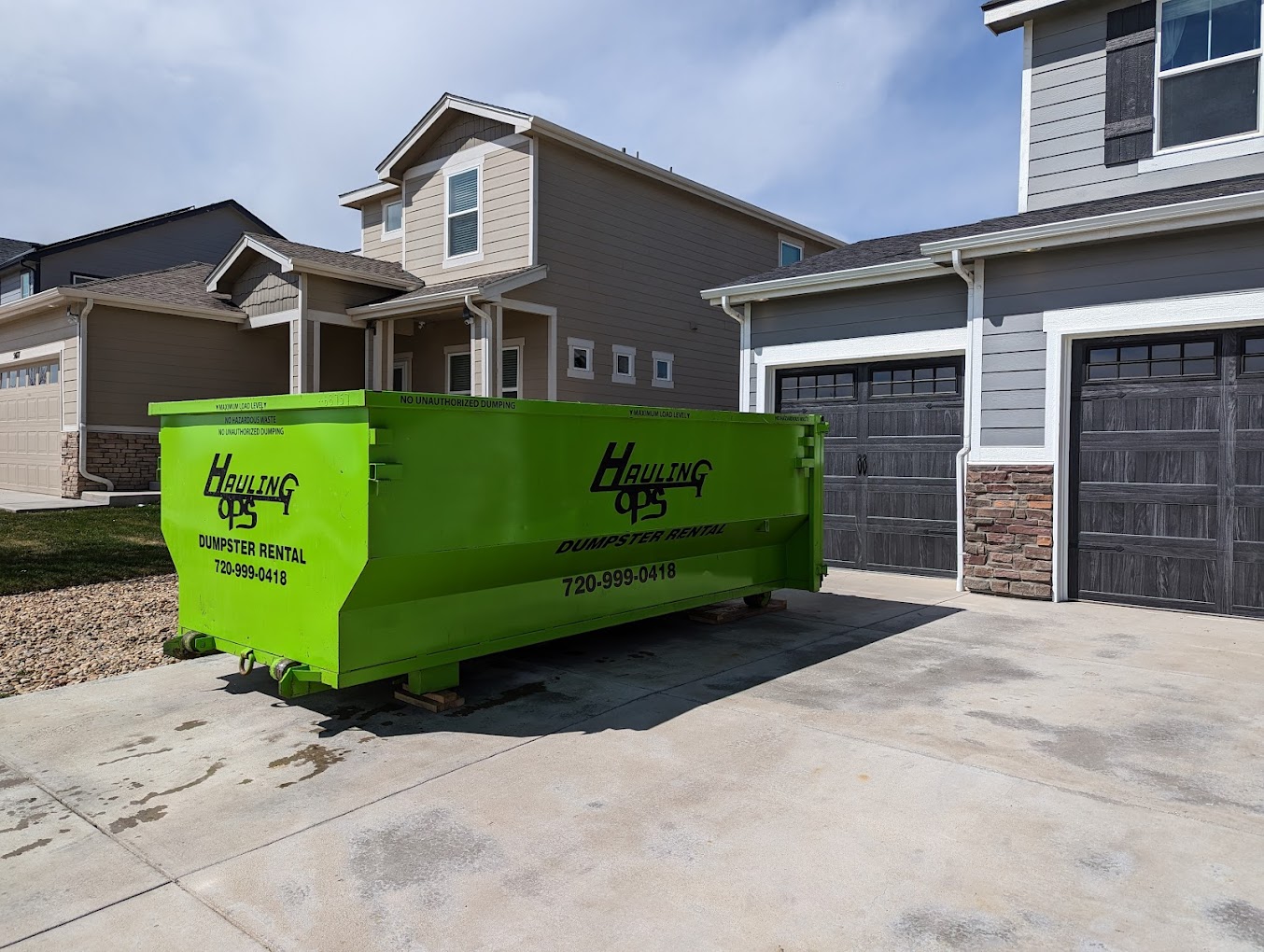 Hauling Ops Launches New Website to Showcase Northern Colorado Dumpster Rental Services and Waste Management Solutions