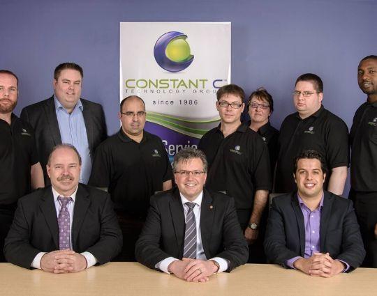 Constant C Technology Group Wins 2026 Consumer Choice Award For Winnipeg IT Services