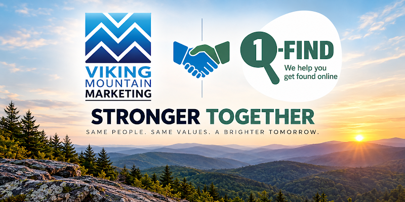 1-FIND SERVICES Acquires Viking Mountain Marketing, Expanding Regional Web Design Presence