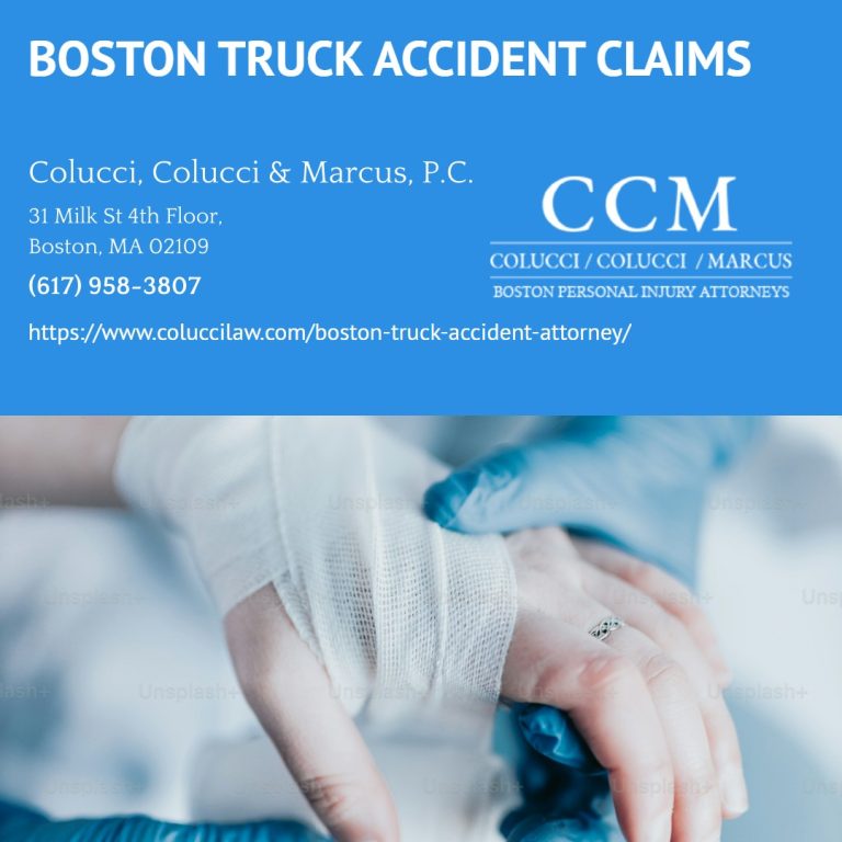Boston Truck Accident Attorney Dino M. Colucci Explains Liability and Evidence Preservation in Commercial Truck Crash Claims