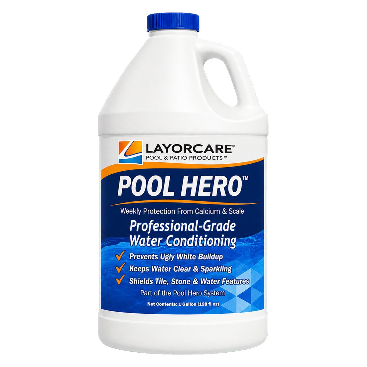 LayorCare Introduces Pool Hero Into Its Lineup of Pool Products, a Weekly Water Treatment Solution and Core of Its Pool Hero System