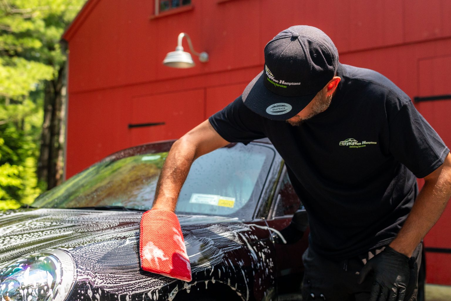 WeWash Hamptons Elevating Drives with Exemplary Mobile Detailing and