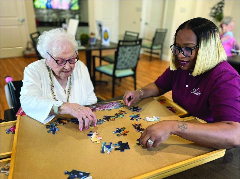 Expanded memory care at Avalon Assisted Living at Hillsborough offers enhanced safety plus more amenities and staff training to create a haven of dignity, support and caring.
