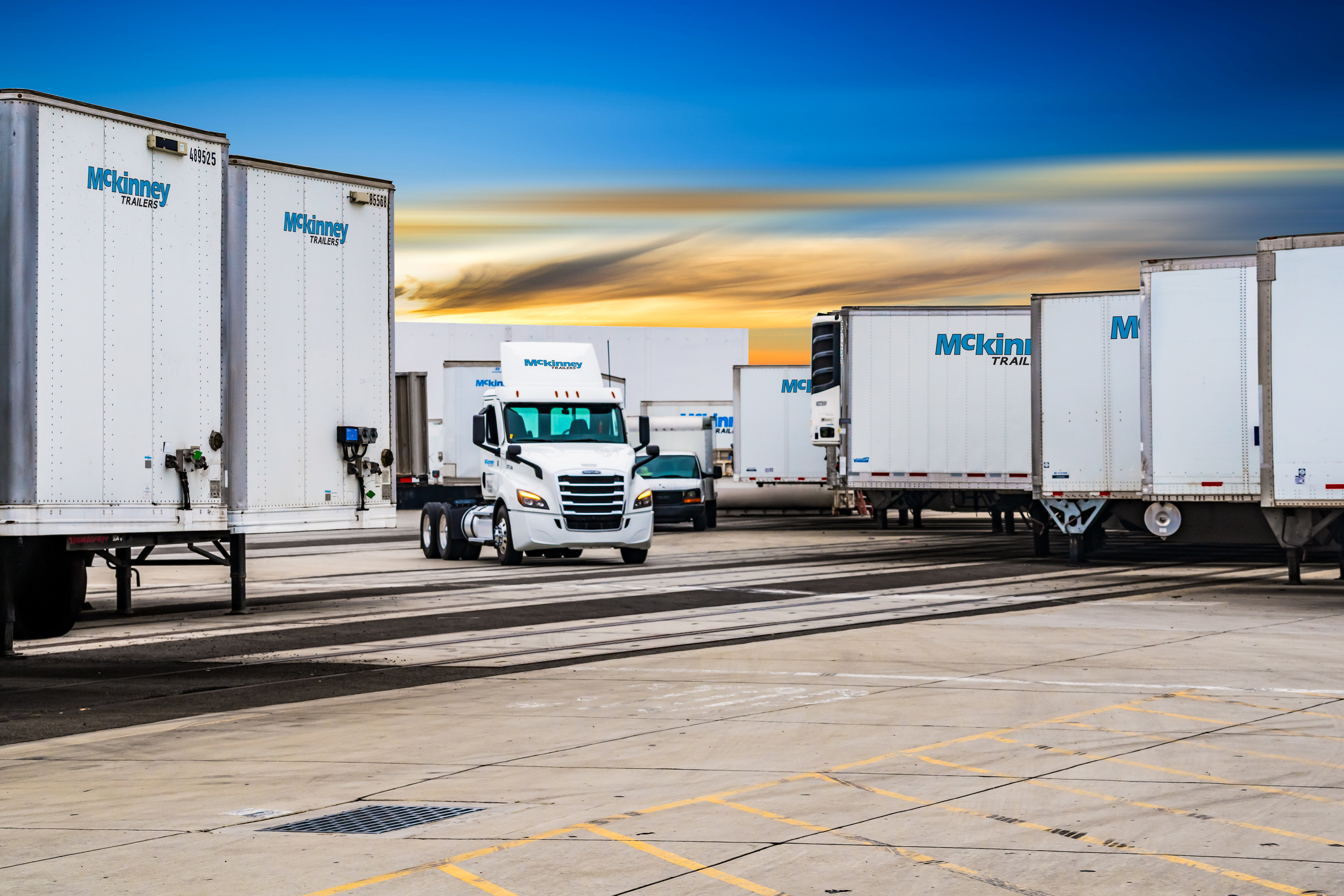 Mckinney Trailers Acquires Trailer Rental Fleet of Interstate Trailer Sales, Expanding Inland Empire Presence